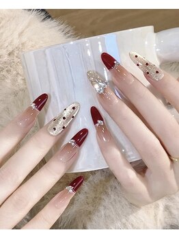 ユミネイル(Yumi Nail)/持ち込み・池袋ネイル・長さだし