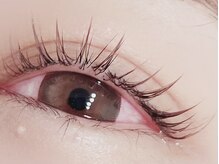 リジュ 渋谷(RIJU)/ブラウン/フラットラッシュ