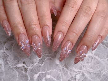 ラメグラデーション