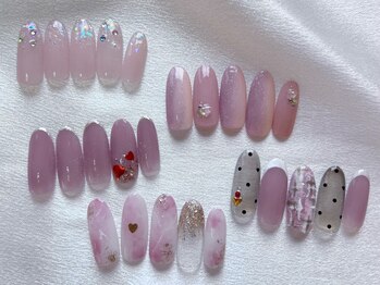 マイクローゼット バイ ネイルスタジオ(mycloset by nailstudio)/1月定額デザイン