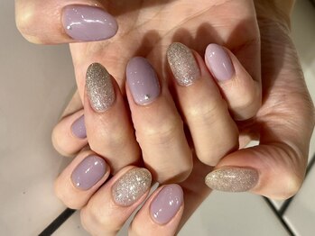 ジゼル(GISELe)の写真/お得な価格でネイルを楽しめる♪ワンカラー・グラデ¥4000/初めての方にもオススメ★天文館好アクセス♪