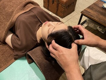 神武心体リラクゼーションの写真/【120分贅沢コースが¥5,200♪】完全個室の本格ヘッドスパ+整体マッサージで心身共に極上の癒やしを◎