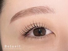 ベルイユ 渋谷(Beloeil)/パーマ+眉スタイリング+眉カラー
