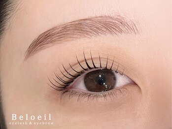 ベルイユ 渋谷(Beloeil)/パーマ+眉スタイリング+眉カラー