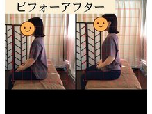 整体院 ヤモリの学校/施術後チェック