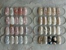 フラワーデザインネイル