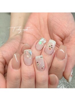 ティディーネスト(Tidynest)/■持ち込みネイル■