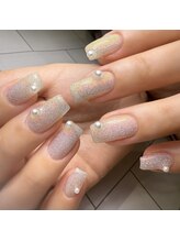 セクションプラス 吉祥寺(SECTION+)/フラッシュラメ×パール