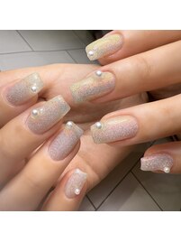 フラッシュラメ×パール