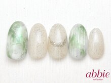 アビー 目白店(abbie)/ミルキーグリーン[C]¥12650