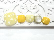 ネイルサロン アウリノ 大宮店(AULINO)/【フットＢ】定額6900円コース