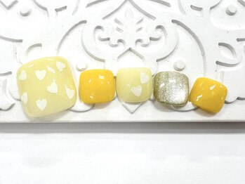 ネイルサロン アウリノ 大宮店(AULINO)/【フットＢ】定額6900円コース
