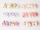 ★6月 【毎月変わる定額ネイル】