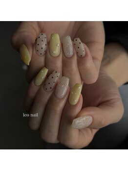 レオ ネイル 倉敷店(leo nail)の写真/アート好きの方に人気☆アートの種類を豊富にご用意！お好きなデザインがきっと見つかる♪