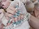 Umi NAIL SALON【長さだし/ワンホン/長さだしネイル/ワンホンネイル/持ち込み】の写真/【日本橋】パーツ&アートやり放題★ワンホン・小紅書系パーツも豊富♪長さだし×こだわりデザインが叶う★