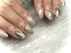 ジュリネイル(JULIE NAIL)の写真/仕事帰りにも◎9時~21時営業◆抜群のフォルムが◎【毎月かわるアート定額♪4800円】