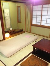 整体千鳥/安佐南区の足技整体　千鳥の施術