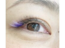 アイラッシュサロン ブラン イオン上越店(Eyelash Salon Blanc)/【カラーエクステ】