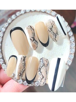 爪ソウシャイン(爪 SO SHINE)/パイソン★