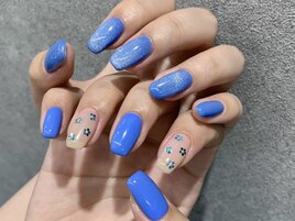 マグネット×ホロお花