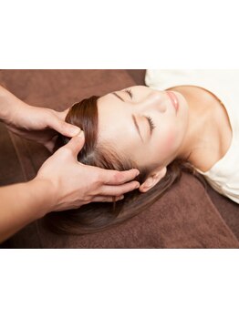 ヘッドスパで癒されたい