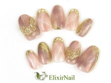 エリクサーネイル 池袋(Elixir Nail)/定額c やり放題/クーポン使用