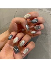 リルム(Relum)/シルバーデザインネイル☆