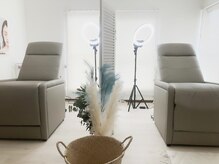 エイム(eim)/アイラッシュブース2席完備