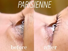 ビー 岡山田町店(Be.)/パリジェンヌ（横視点）