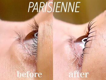 ビー 岡山田町店(Be.)/パリジェンヌ(横視点)