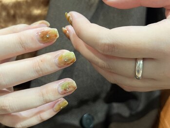 ファンクションネイルズ 表参道 原宿(FUNCTION NAILS)/インクネイル/ニュアンス