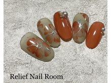 リリーフネイルルーム(RELiEF NAiL ROOM)/Flowers Nail 
