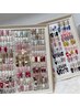 Hand「小紅書」中国大人気ワンホンネイル(70種類)￥8800