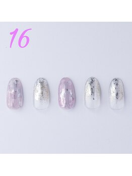 ハンド定額デザイン No.16