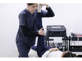 つむぎ整骨院/ストレッチ