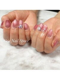 大人気マグネットネイル