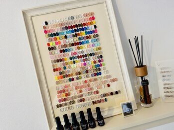 グラウネイル(grau nail)の写真/【21時まで営業◎】仕事帰りでもOK♪800カラー以上/カラーもデザインも豊富で初めての方も大満足◎