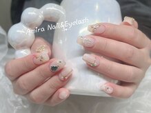 アミーラ(Amira)/クリスマスネイル