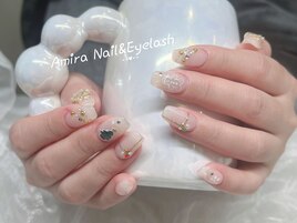 クリスマスネイル