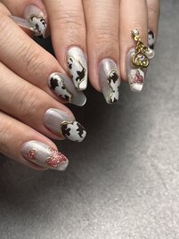 マグネット×牛柄
