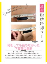 ヒーリングリゾート ナゴミ(Nagomi)/脂肪冷却