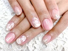 エムネイル(M Nail)/春の訪れ・桜ネイル