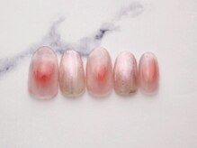 池袋ネイルサロン イイネイル(Ee-Nail)/マグネットチークネイル初￥6500