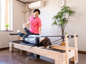 さつきが丘接骨院の写真/パーソナルマシンピラティスで健康で美しい理想の体へ◎完全個室で運動不足や怪我の予防にも最適です！