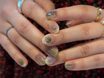 フィロンネイル 本町店(filonnail)/フリーデザイン