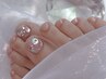 [ジュニアクーポン]foot親指アート¥6000