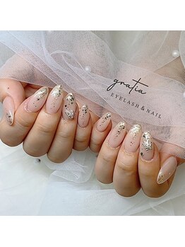 グラーティア(gratia)/ジェルネイル/ハンドネイル