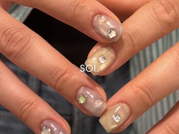 ソワ(soi.)/* simple design