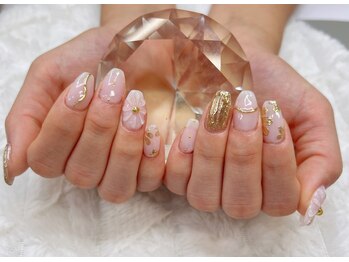 福松学園/成人式ネイル