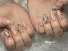 ネイルモア 藤が丘店(nail mor.)/ガーリーネイル